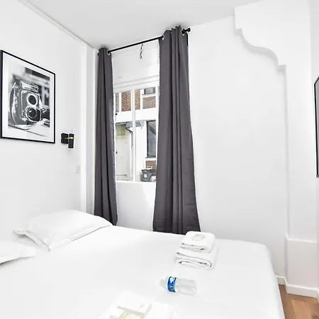 Apartment Peaceful - 2br For 4p - Musee Grevin Paris