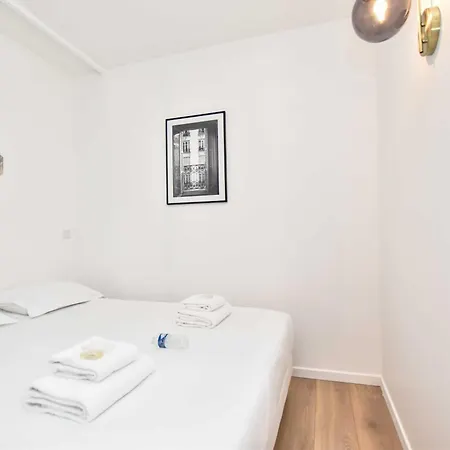 Apartment Peaceful - 2br For 4p - Musee Grevin Paris